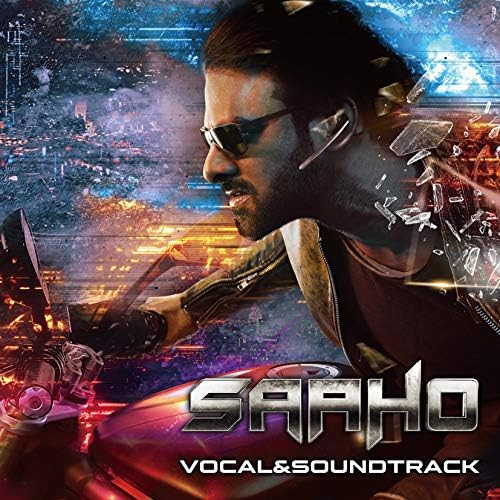 Movie "Saaho" Vocal & Soundtrack Japan Music CD