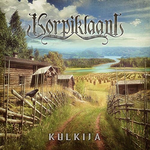 Korpiklani Scandinavian Korpi Traveling Alone Japan Music CD
