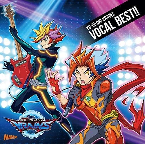 "Yu-Gi-Oh VRAINS" VOCAL BEST Japan Music CD