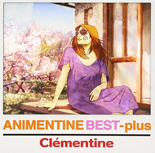 Clementine Animentine Best+ Japan Music CD