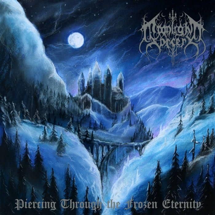 moonlight sorcery Piercing Through The Frozen Eternity [CD] Japan Music CD