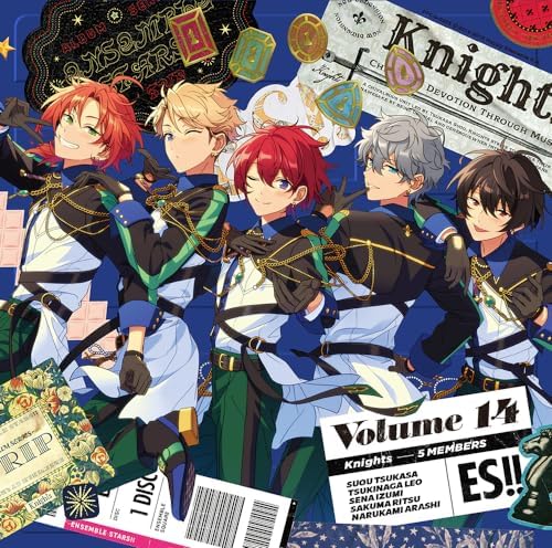 Knights Ensemble Stars Album series TRIP [Regular Edition] Japan CD Bonus Track