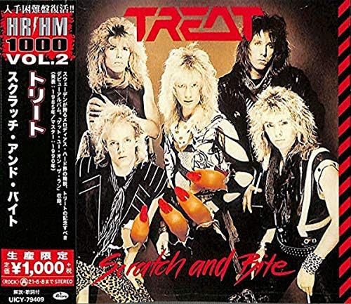Treat Scratch and Bite (Limited Edition) Japan Music CD