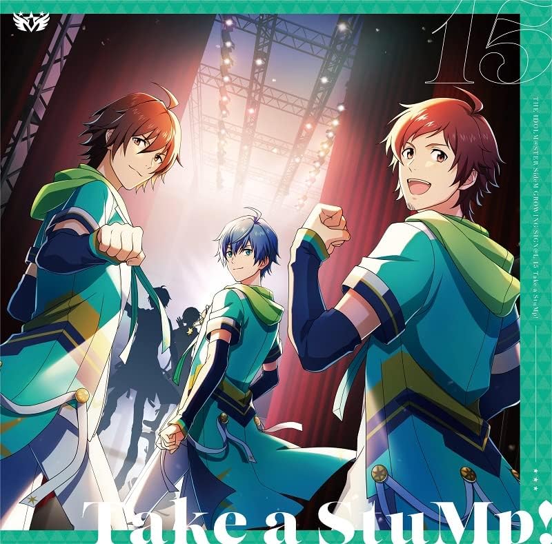 315 ALL STARS THE IDOLM@STER SideM GROWING SIGN@L 15 Take a StuMp! Japan Music C