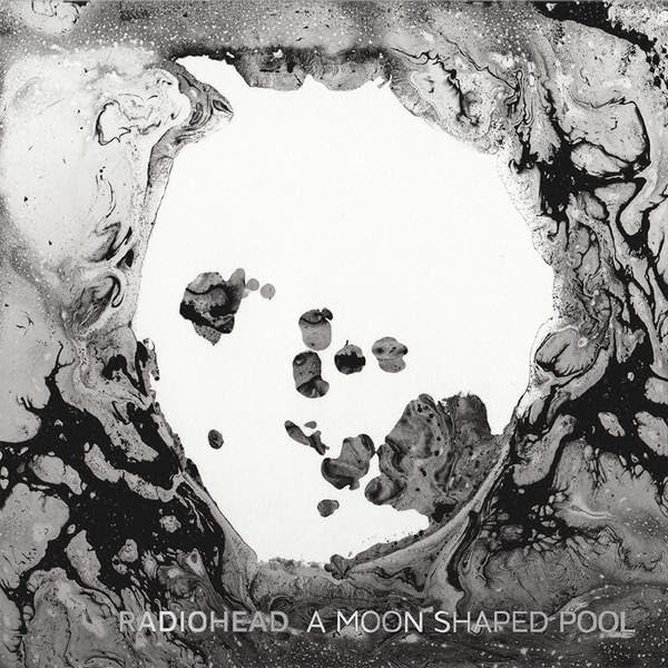 Radiohead A Moon Shaped Pool (XL790CDJP) Japan Music CD