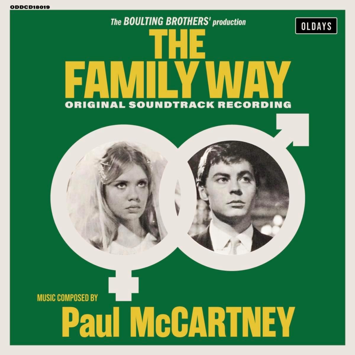 Paul McCartney The Family Way Original Soundtrack Japan Music CD
