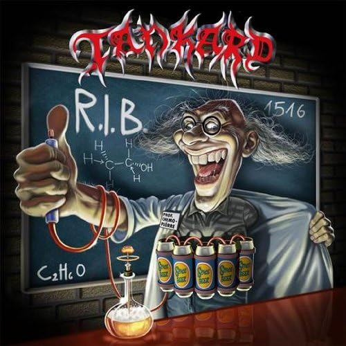 tankard R.I.B. [Limited Edition] (CD+DVD) Japan Music CD