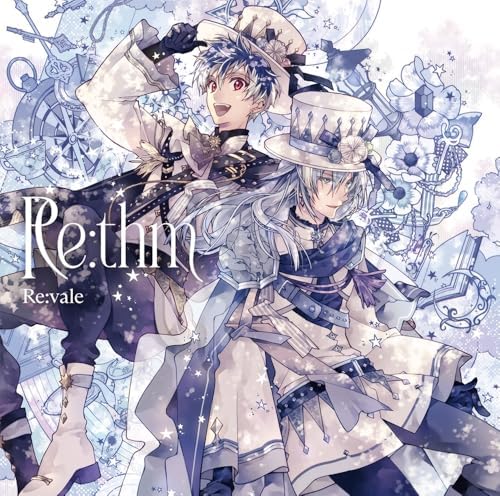 Re:vale Re:vale 3rd Album "Re:thm" (Regular Edition) IDOLiSH7 Japan Music CD