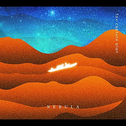 fox capture plan NEBULA Japan Music CD