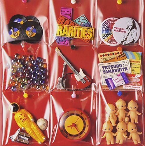 Tatsuro Yamashita Rarities Japan Music CD