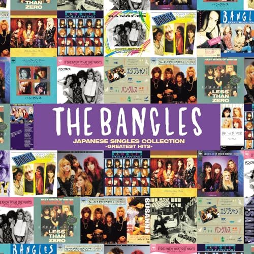 bangles Japanese Singles Collection: Greatest Hits Japan Music CD
