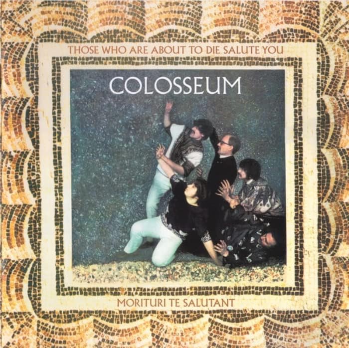 Colosseum Those Who Are About To Die Salute You Japan Music CD
