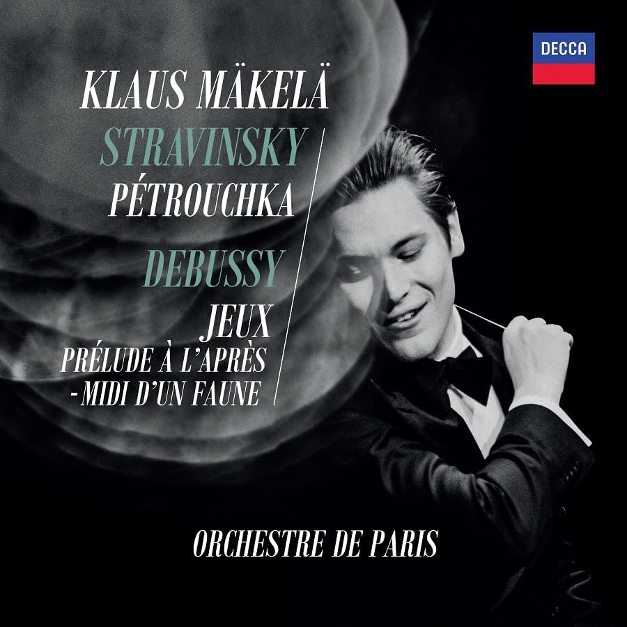 Klaus Makela Stravinsky: (Petrushka)/Debussy (UHQCD/MQA) Japan Music CD