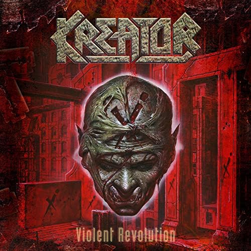 Kreator (German Thra Violent Revolution Japan Music CD