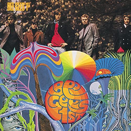 The Bee Gees bee these first Japan Music CD