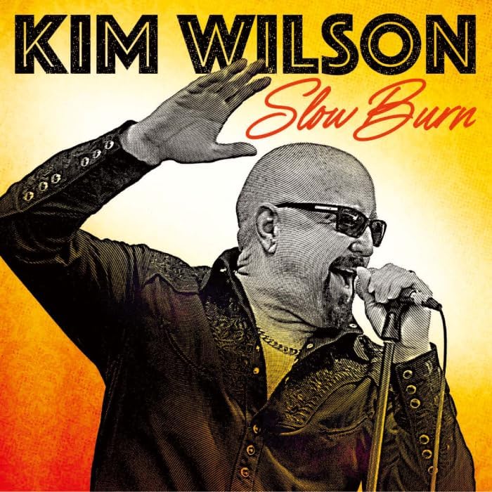 Kim Wilson Slow Burn Japan Music CD