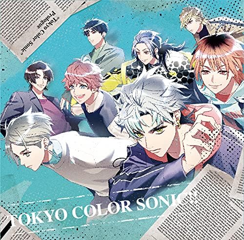 Tokyo Color Sonic!! Prologue Japan Music CD