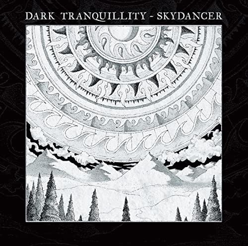Dark Tranquility SKYDANCER Japan Music CD