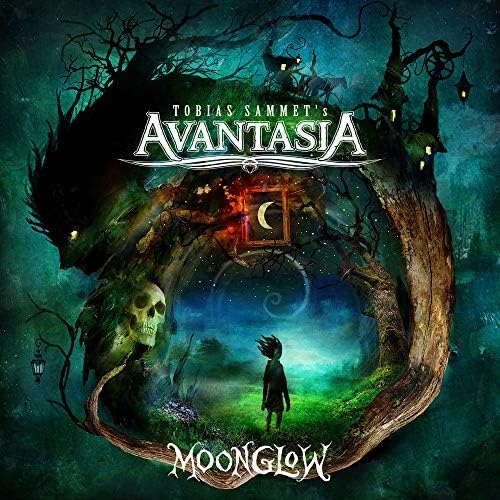 Tobias Sametz Avantasia Moonglow [regular edition CD (includes bonus track "Hear