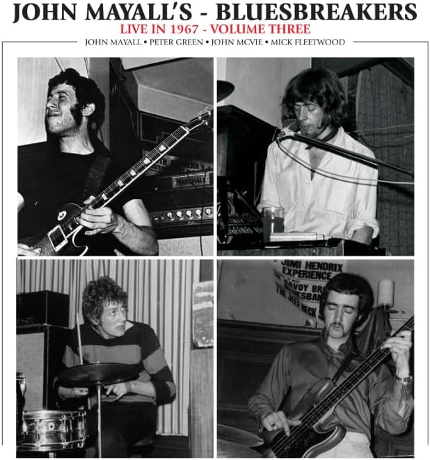 John Mayall's Bluesb Live in 1967 - Volume 3 Japan Music CD