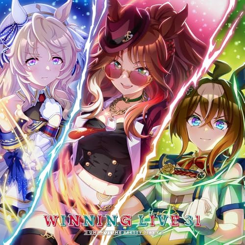 "Uma Musume Pretty Derby" WINNING LIVE 31 (Regular Edition) Japan CD VOLTAGE