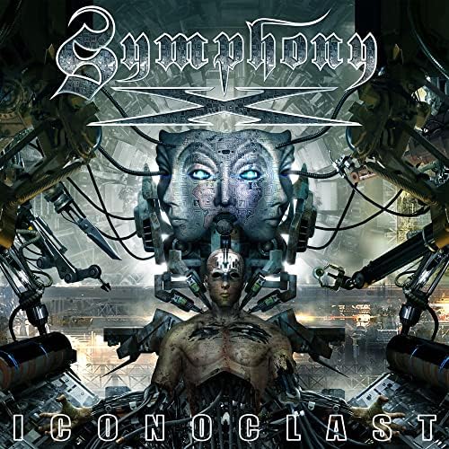 Symphony X Iconoclast Japan Music CD