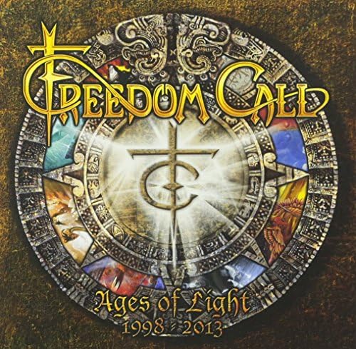 freedom call ages of light Japan Music CD