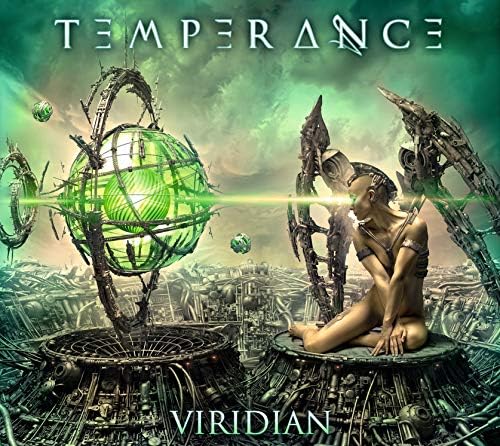 Temperance "Viridian" Japan Music CD