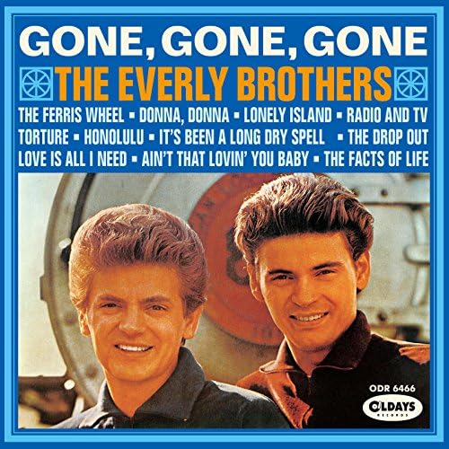 The Everly Brothers Gone, Gone, Gone Japan Music CD bonus tracks