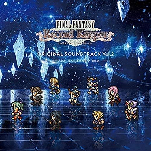 FINAL FANTASY Record Keeper Original Soundtrack vol.2 Japan Music CD