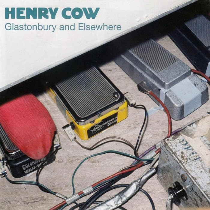 henry cow Glastonbury and Elsewhere Japan Music CD