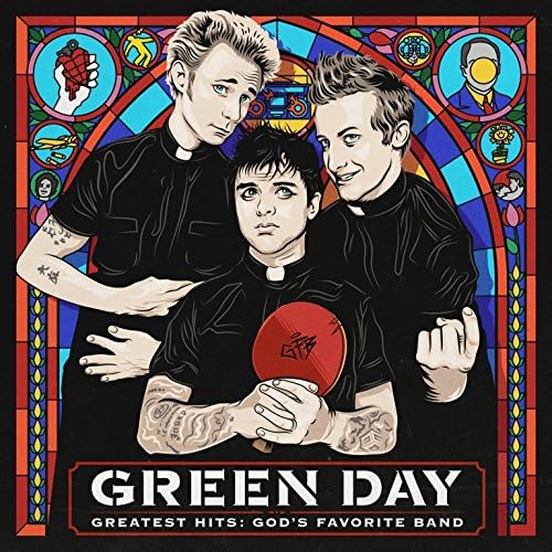 green day Greatest Hits: God's Favorite Band Japan Music CD
