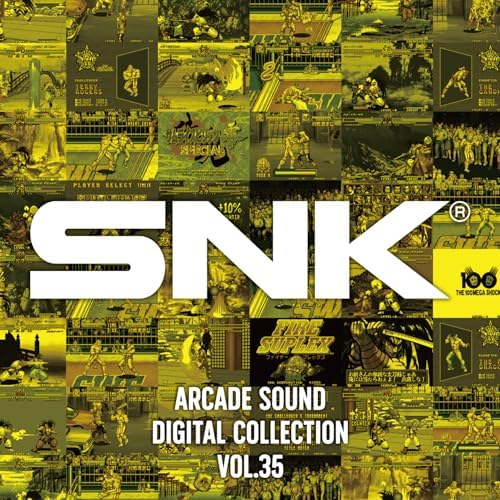 Game Music SNK ARCADE SOUND DIGITAL COLLECTION Vol.35 Japan Music CD