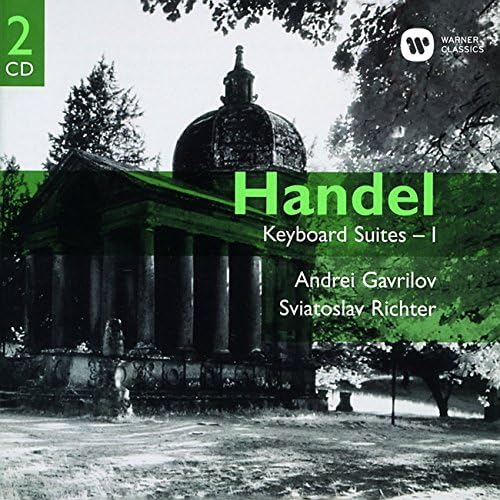 Gavrilov (Andrei), H Handel: Suite No. 1 to No. 8 Japan Music CD