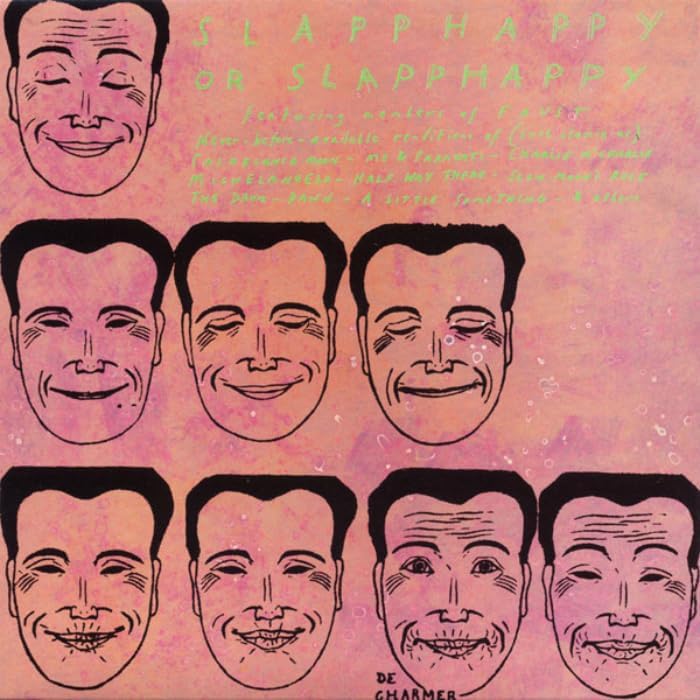 Slap Happy Slap Happy or Slap Happy (Akhnarbasak Noon) Japan Music CD