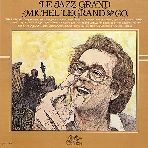 Michel Legrand Jazz Legrand Japan Music CD