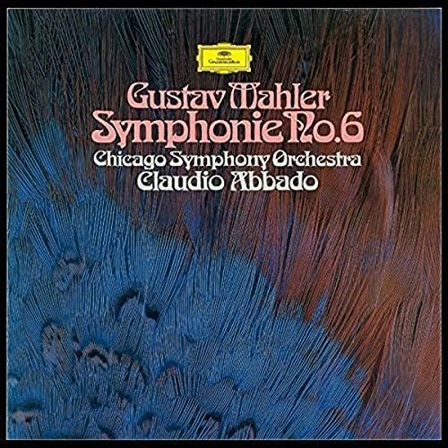 Abbado (Claudio), Ma Mahler: Symphony No. 6 Tragic (paper jacket) Japan Music