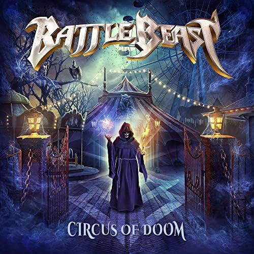 battle beast Circus of Doom Japan Music CD
