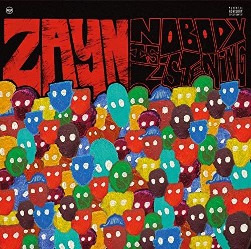 Zayn Nobody is listening Japan Music CD