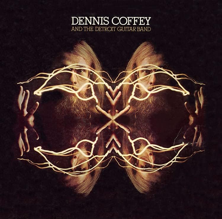 Dennis Coffey & The Detroit Guitar Band Electric Coffey (world's first CD, lates