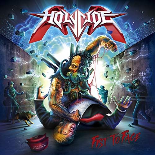 HOLYCIDE Fist To Face Japan Music CD