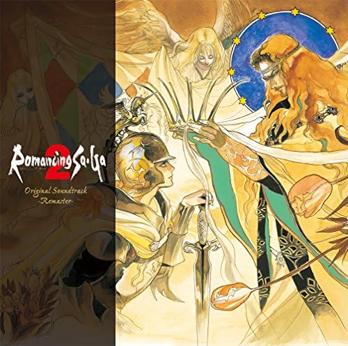 Romancing SaGa 2 Original Soundtrack-REMASTER- Japan Music CD