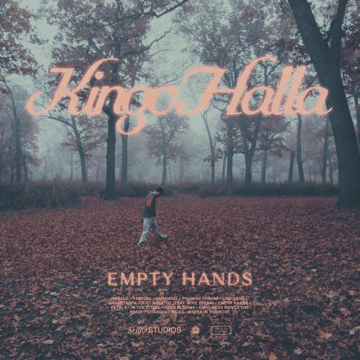 Kingo Halla Empty Hands Japan Music CD