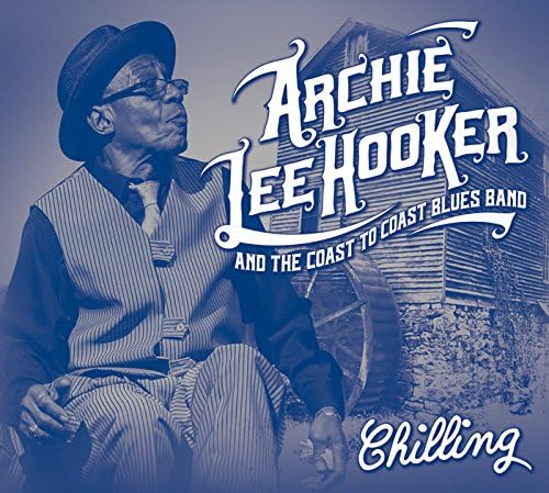 Archie Lee Hooker Chilling Japan Music CD