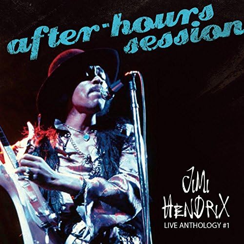 Jimi Hendrix LIVE ANTHOLOGY #1 Japan Music CD