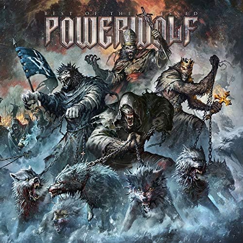 power wolf Best of the Breast Japan Music CD