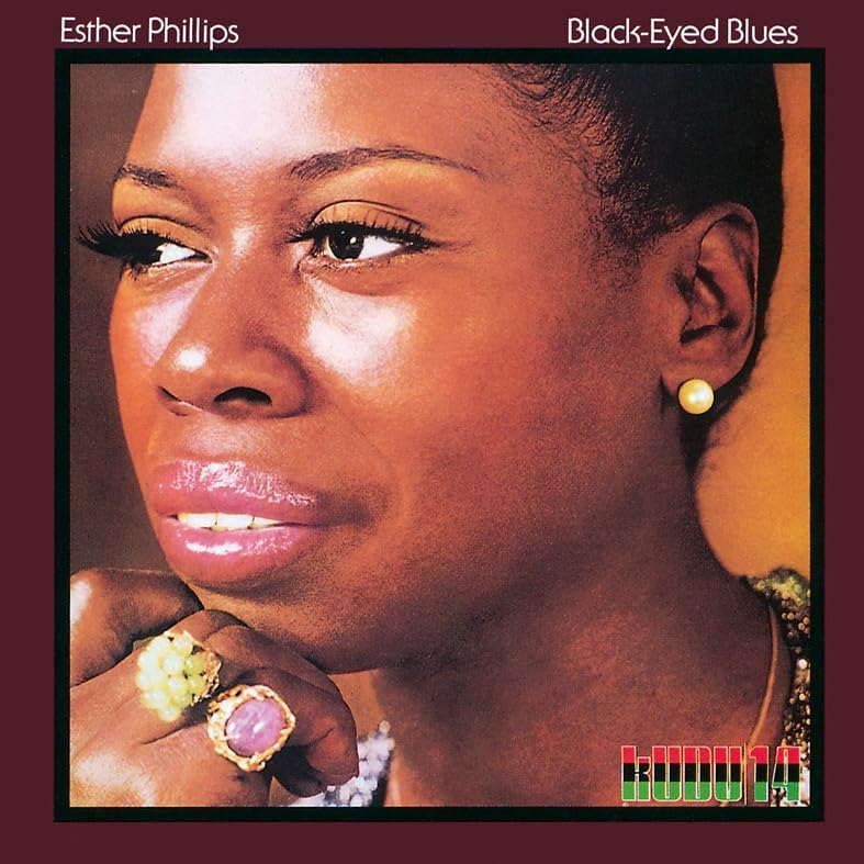 Esther Phillips black eyed blues Japan Music CD