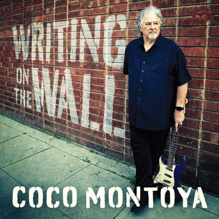 coco montoya writing on the wall Japan Music CD