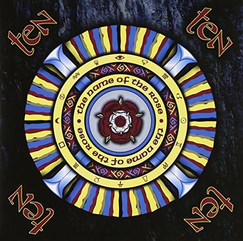 ten The Name of the Rose (paper jacket) Japan Music CD