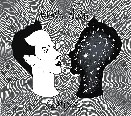 Klaus Nomi Remixes Japan Music CD